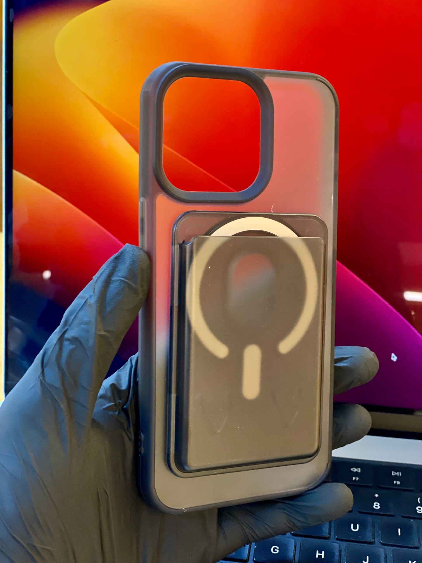 iPhone 15 Pro Max Utryee Wallet Case