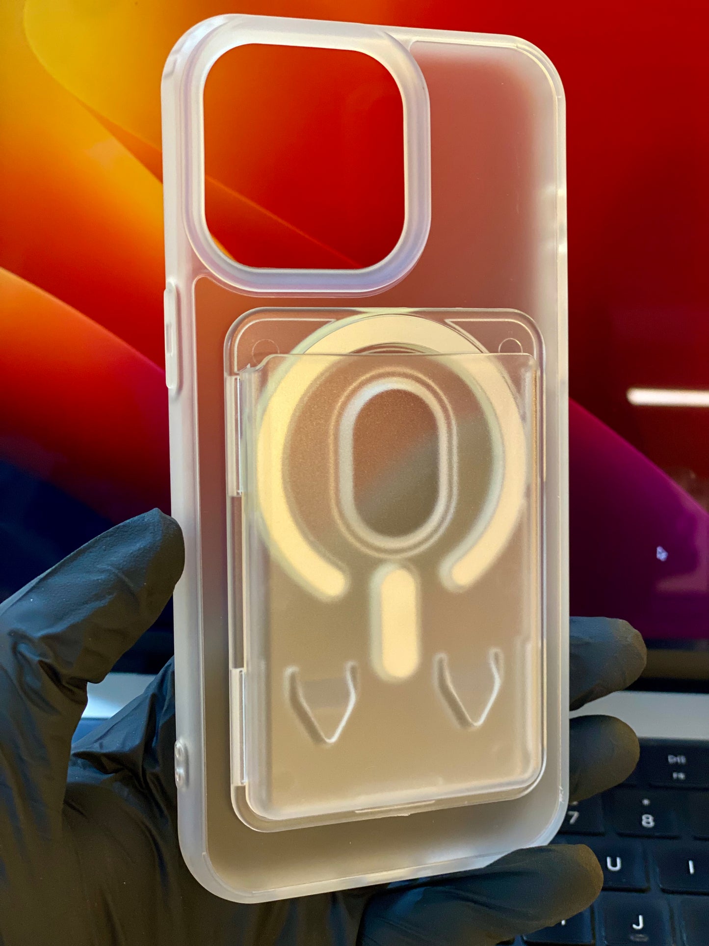 iPhone 15 Pro Max Utryee Wallet Case