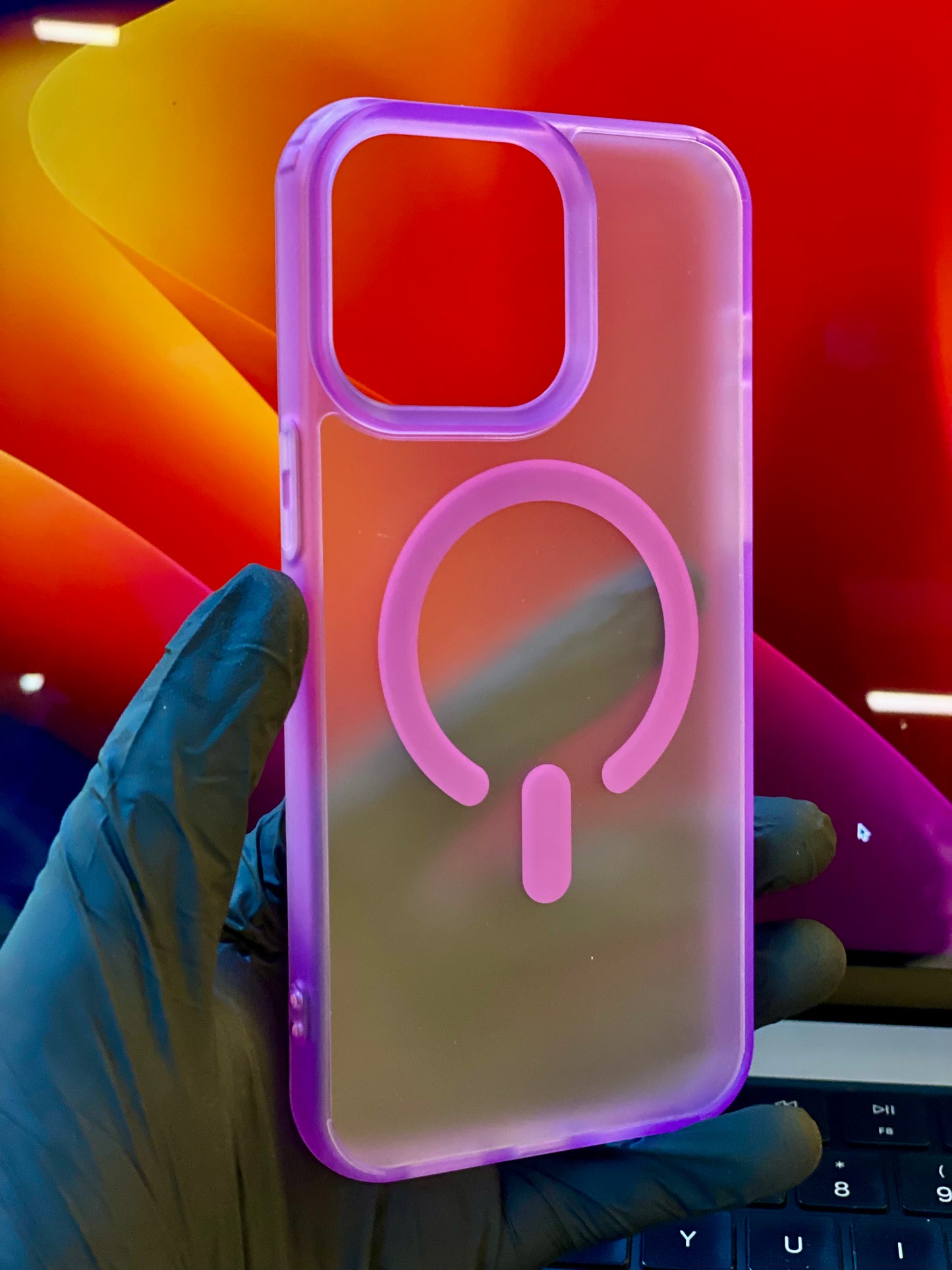 iPhone 15 Pro Max Utryee Wallet Case