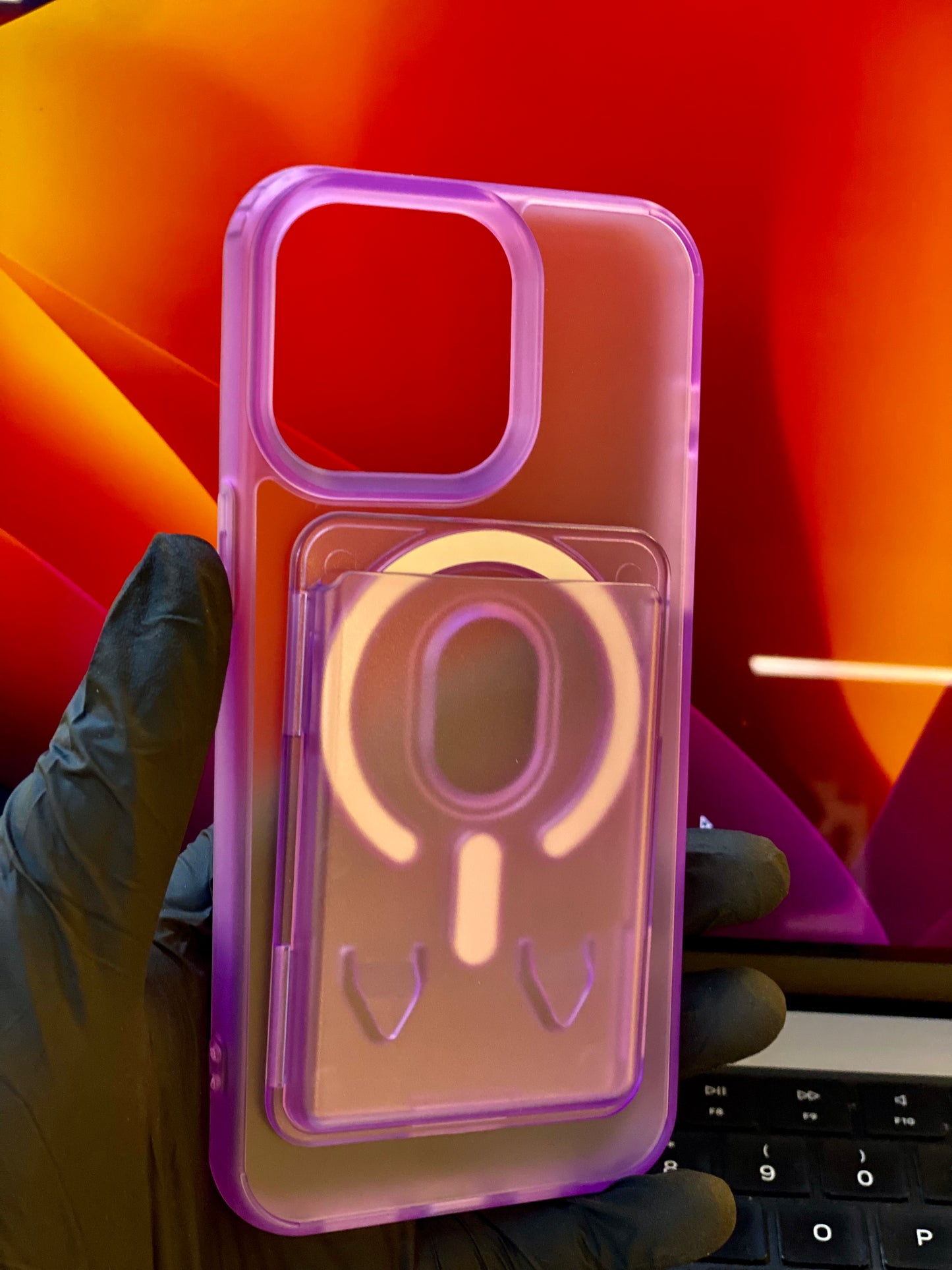 iPhone 15 Pro Max Utryee Wallet Case