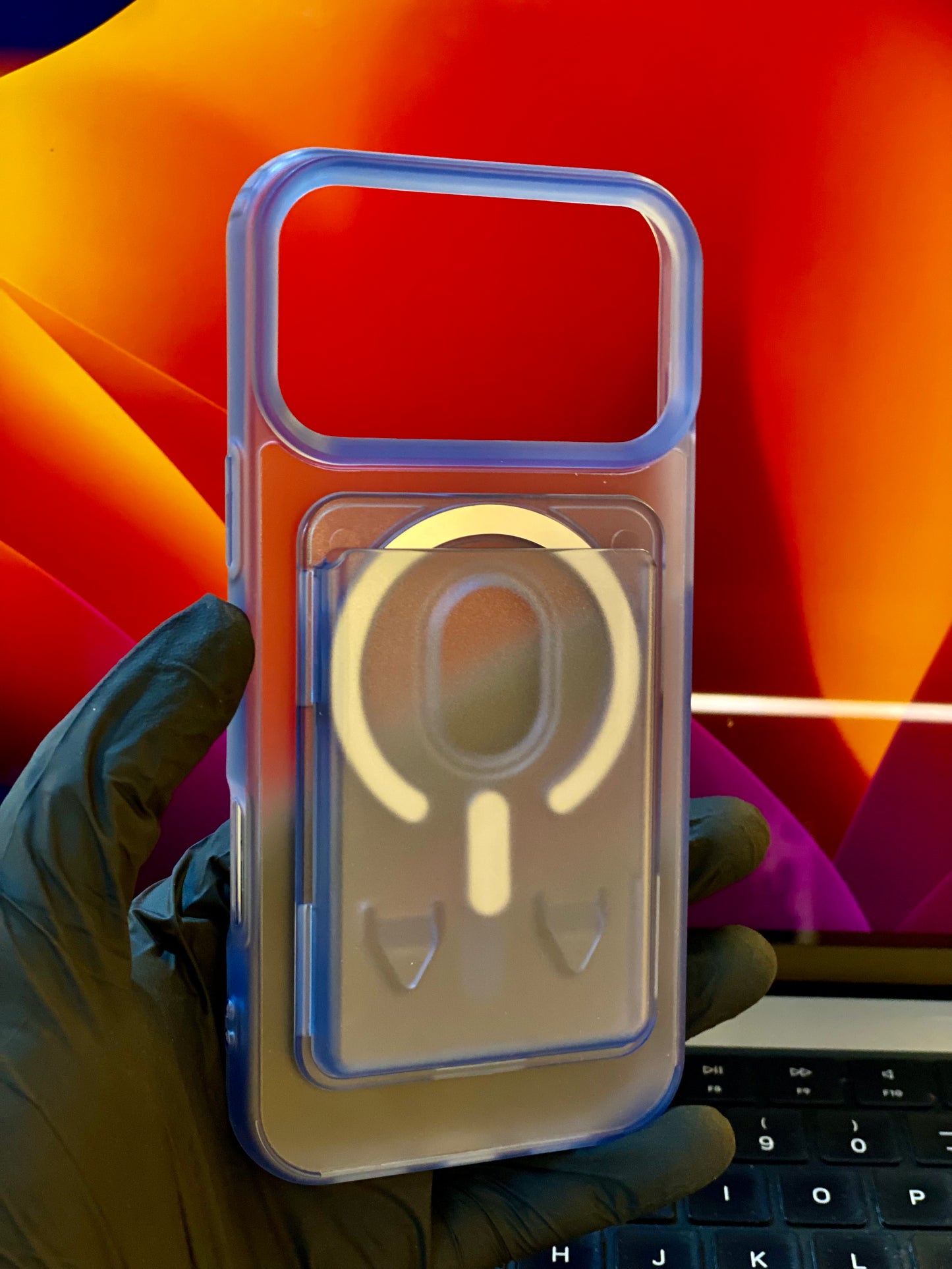 iPhone 17 Pro Max Utryee Wallet Case