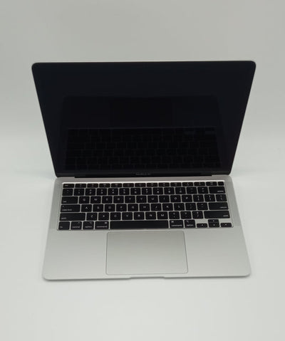 Macbook Air 2020 | Retina | 13 Inches | Intel Dual Core i3 1.1 GHz Processor | 8 GB Ram | 256 GB SSD | Silver | Slightly Used | 102 Cycles (With Box) (Code-94000)