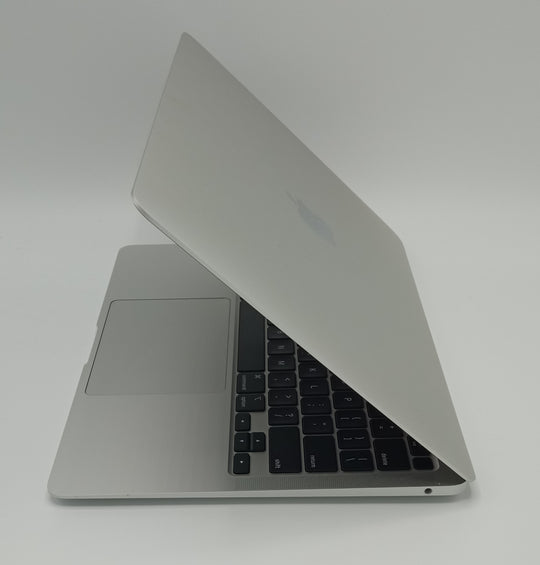 Macbook Air 2020 | Retina | 13 Inches | Intel Dual Core i3 1.1 GHz Processor | 8 GB Ram | 256 GB SSD | Silver | Slightly Used | 102 Cycles (With Box) (Code-94000)