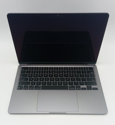 Macbook Air 2022 | 13 Inches | Apple M2 Chip | 16 GB Ram | 256 GB SSD | Space Gray | 9 Cycles (Like New) | (Code - 252010)