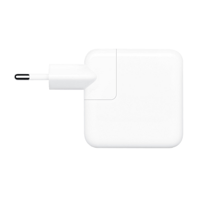 35W Dual USB-C Port Compact Power Adapter (2-Pin)