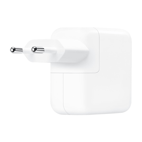 35W Dual USB-C Port Compact Power Adapter (2-Pin)
