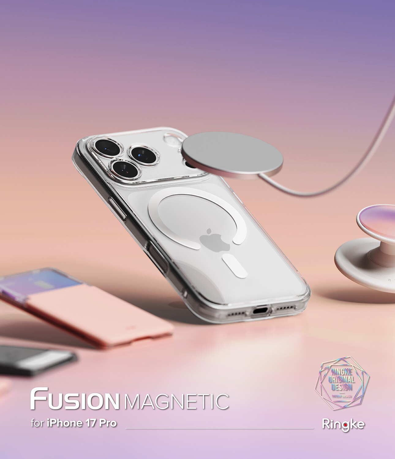 iPhone 17 Magnetic case cover