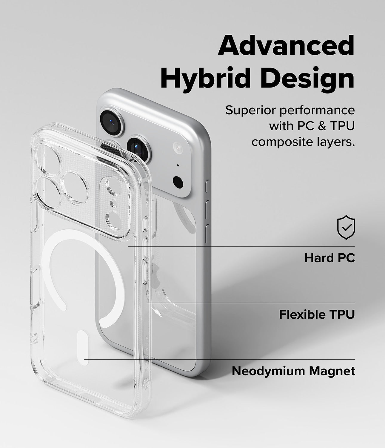 iPhone 17 Magnetic case cover