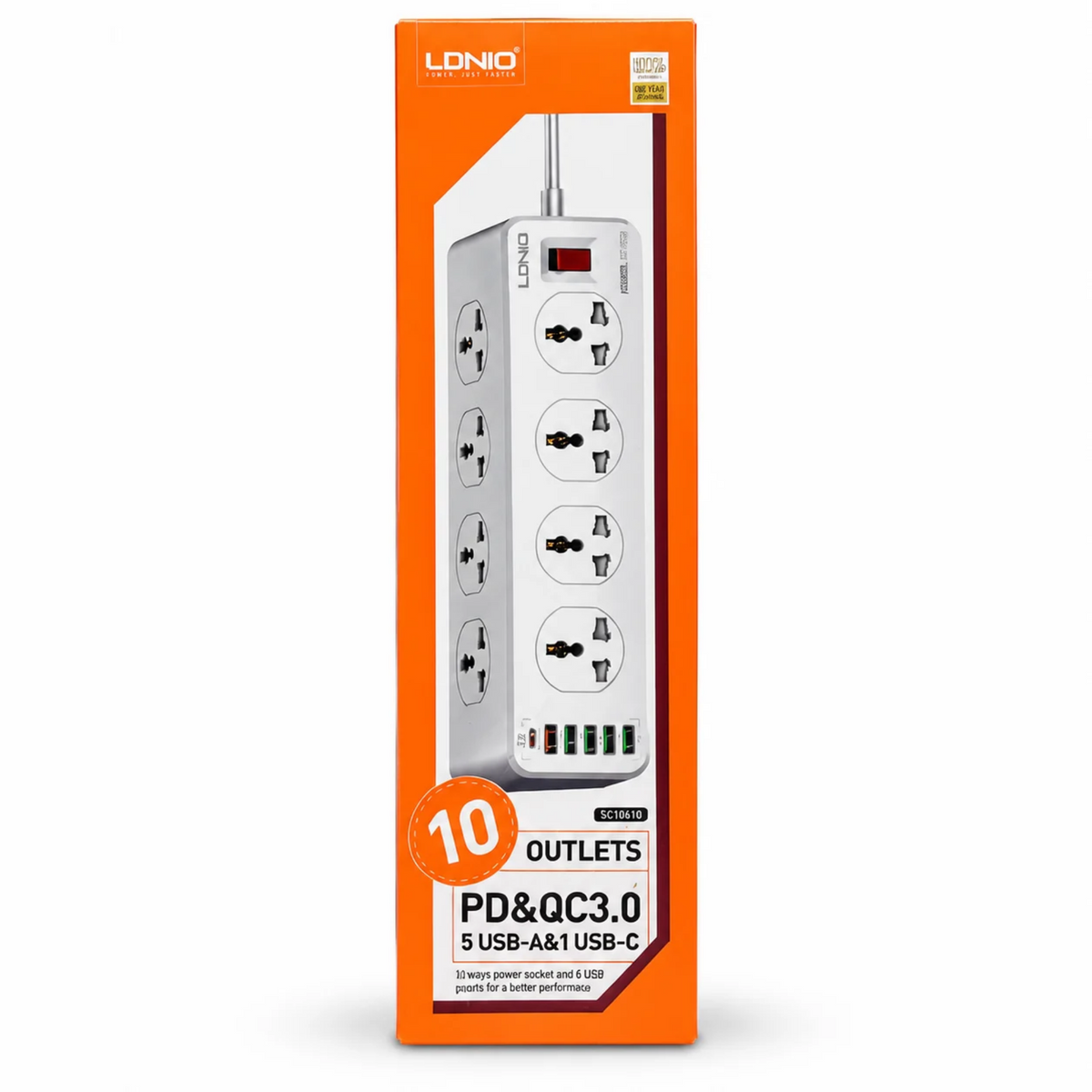 LDNIO Power Socket 10