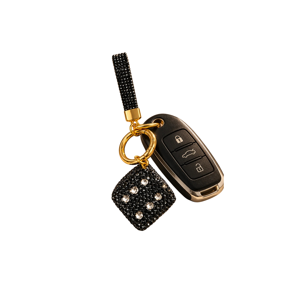 Lucky Roll Keychain
