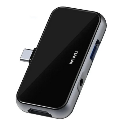 WIWU 4 In 1 T5Pro USB-C Hub
