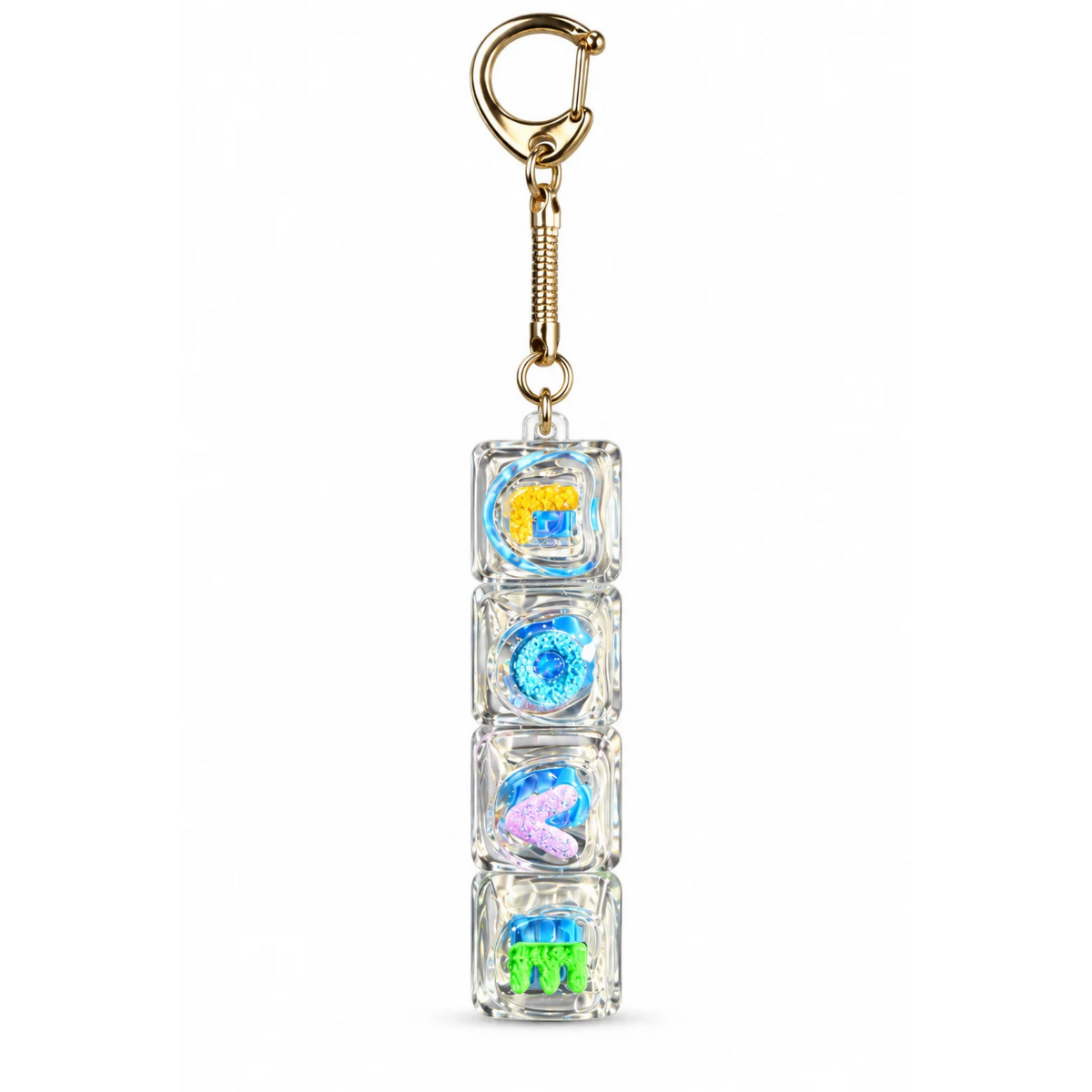 Click Bliss Keychain