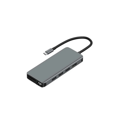 WIWU ALPHA C Type To 12 in 1 Hub
