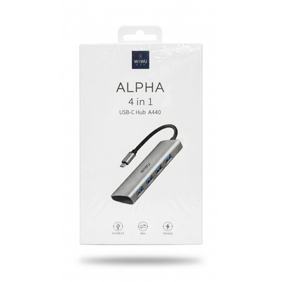 Wiwu Alpha 4 in 1 USB0-C Hub