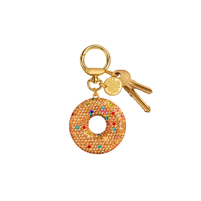 Donut Delight Keychain