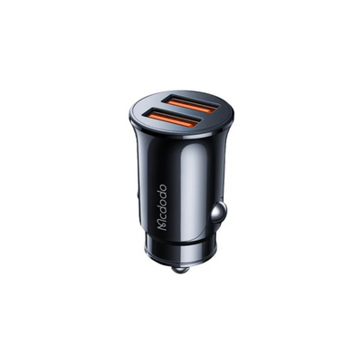 12W 2-Port Car Charger