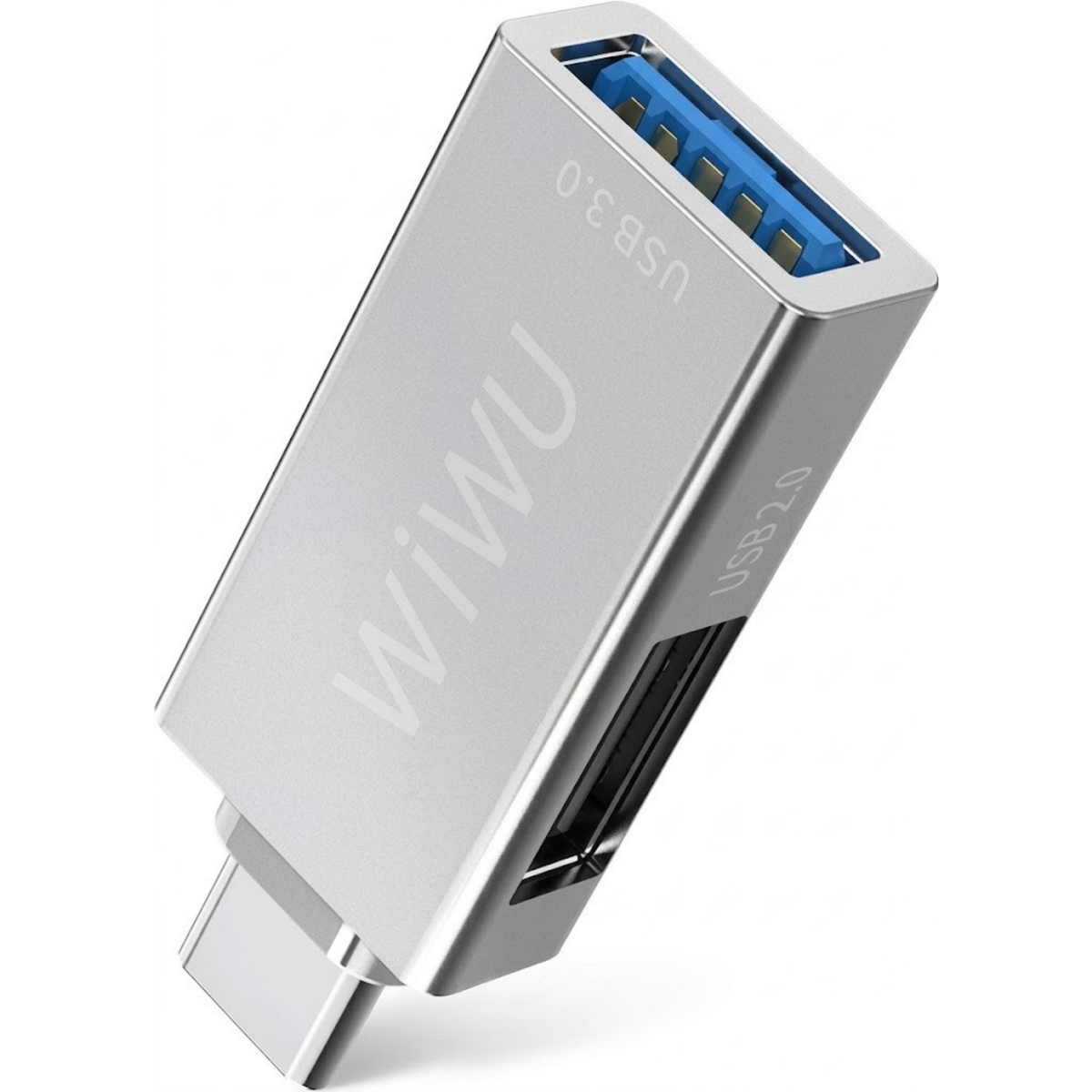 WIWU T02 USB Dual Type C Hub