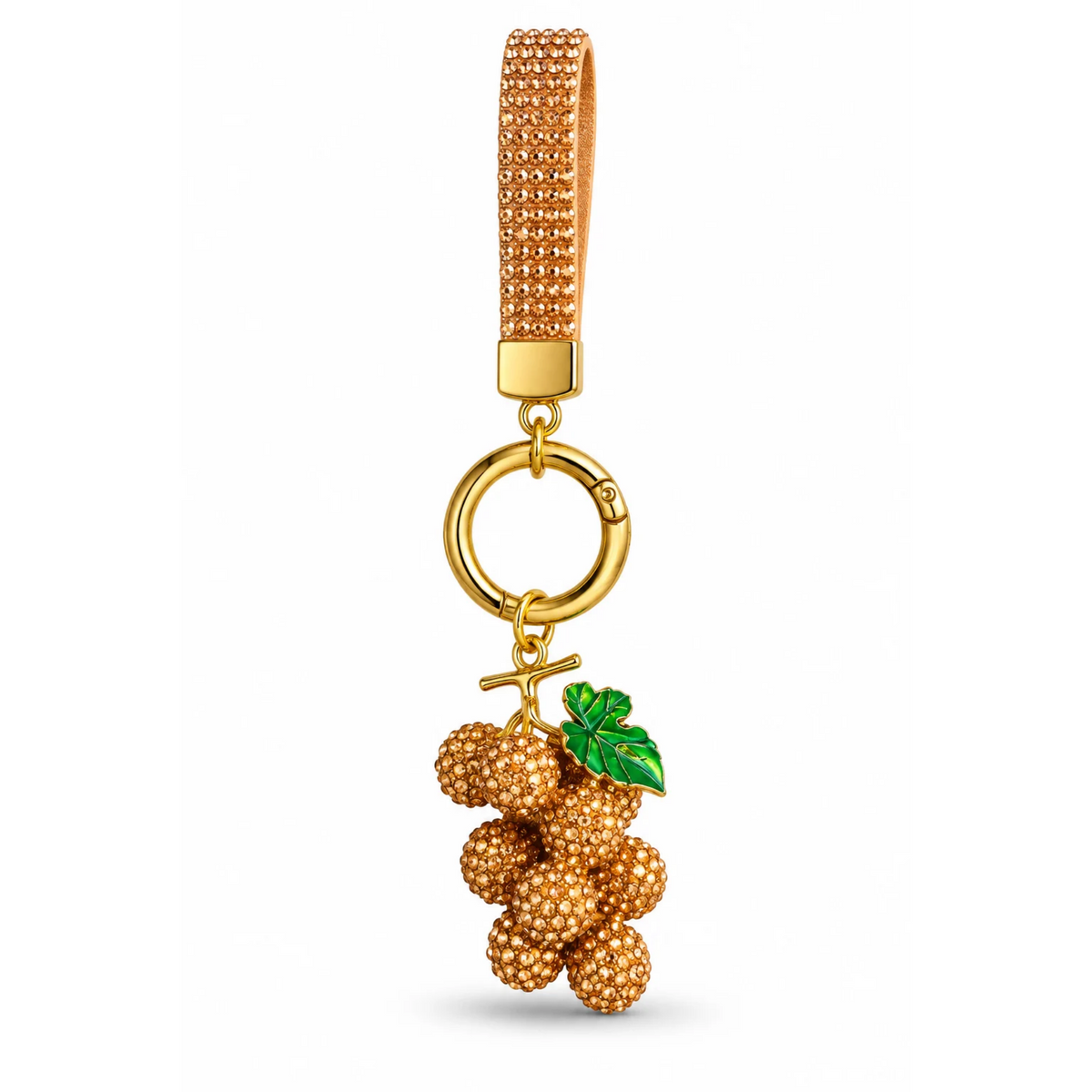 Grape Glow Keychain