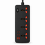 ANRMESUN 4 Socket Extension Power Strip