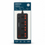 ANRMESUN 4 Socket Extension Power Strip