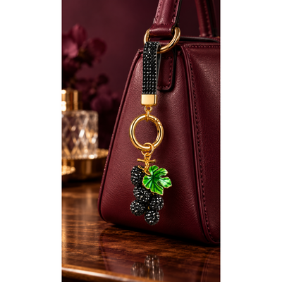 Grape Glow Keychain
