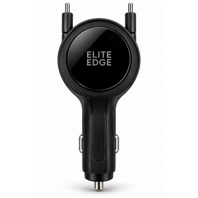 Elite Edge 100W Dual USB-C Port Car Charger