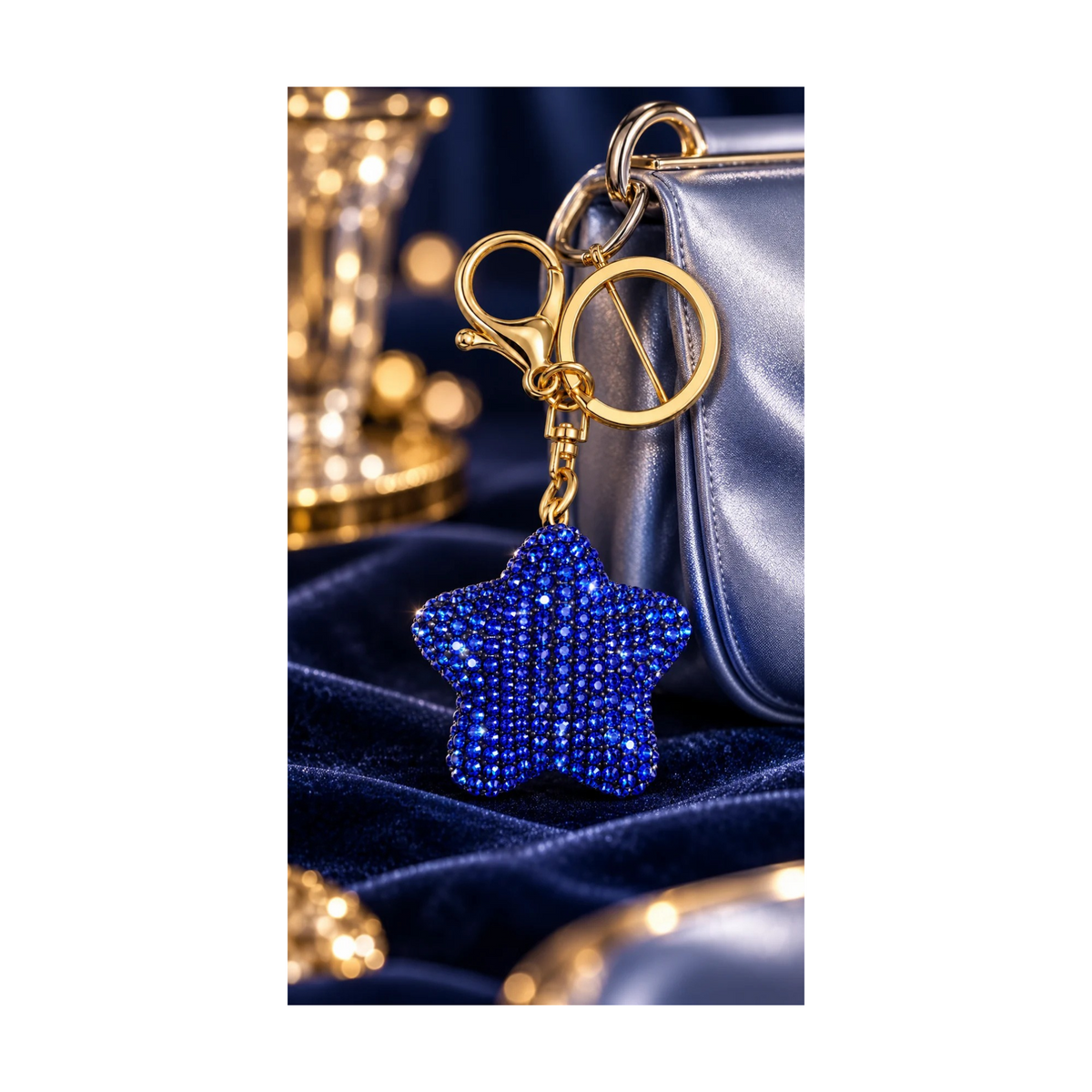Star Twinkle Keychain