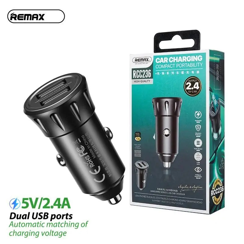Remax Car Charger 9H