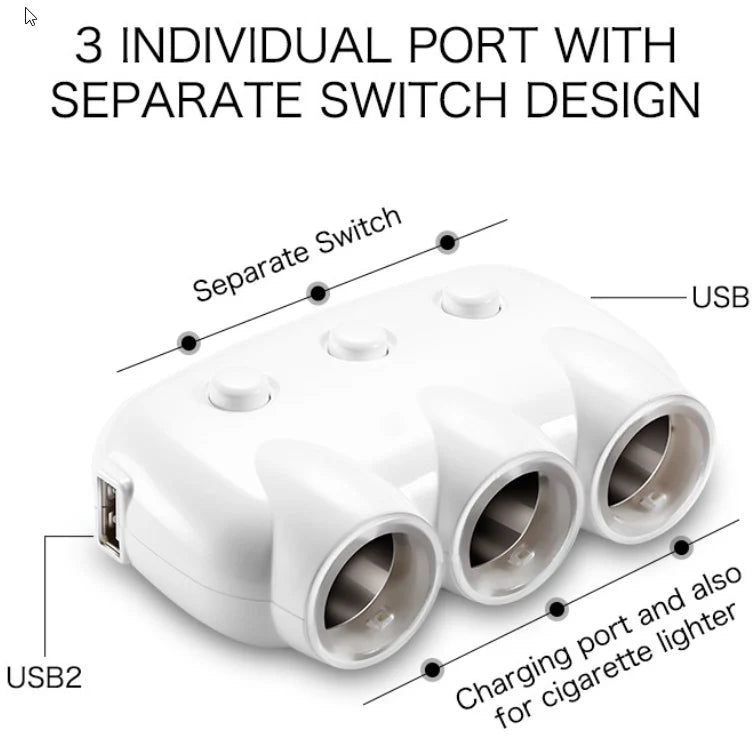 Joyroom CM206 Car charger