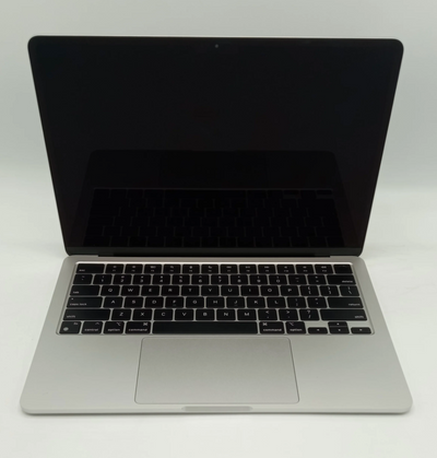 Macbook Air 2022 | 13 Inches | Apple M2 Chip | 8 GB Ram | 256 GB SSD | Silver | 38 Cycles | (Code -  252008)