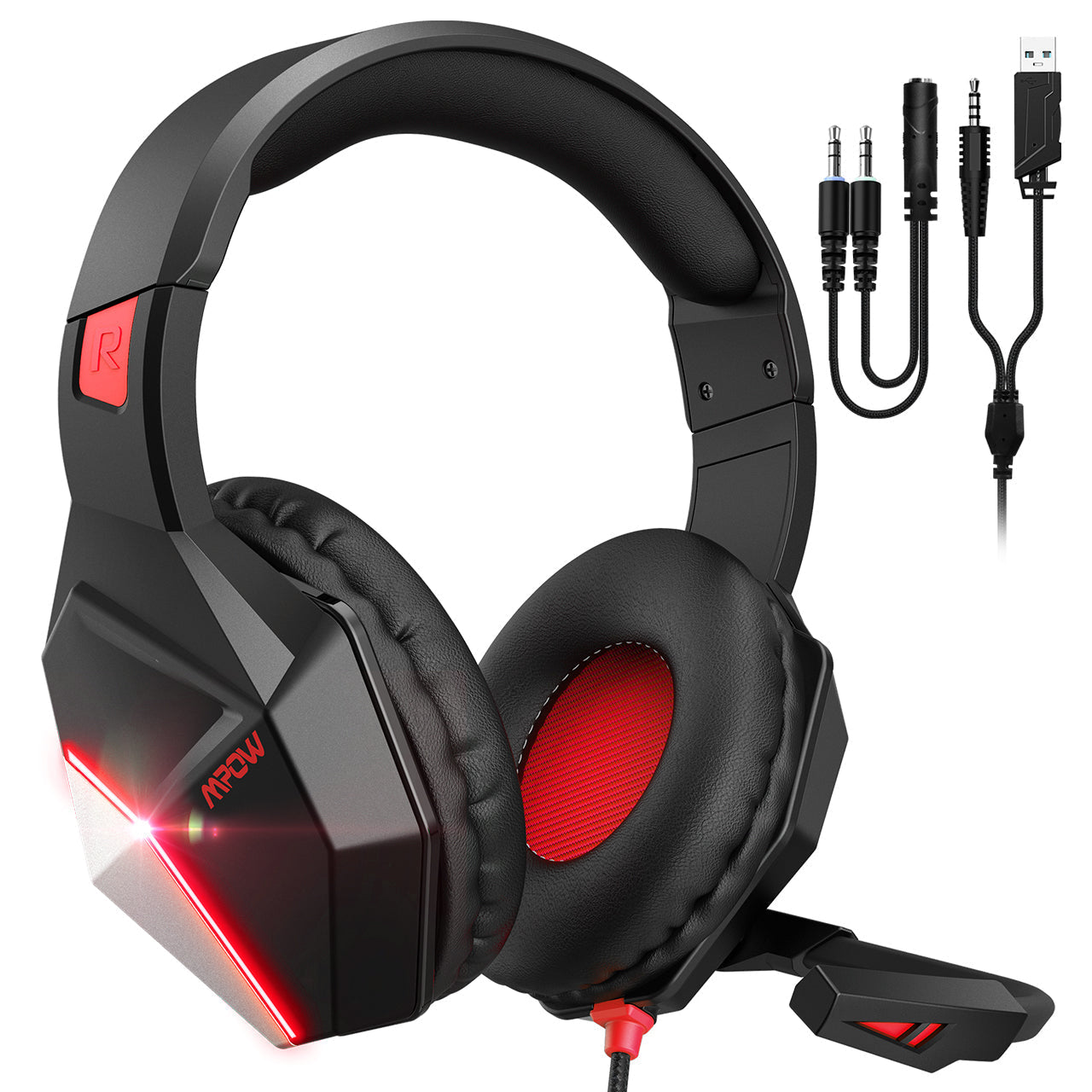 MPOW EG10 Gaming Headset Surround Sound