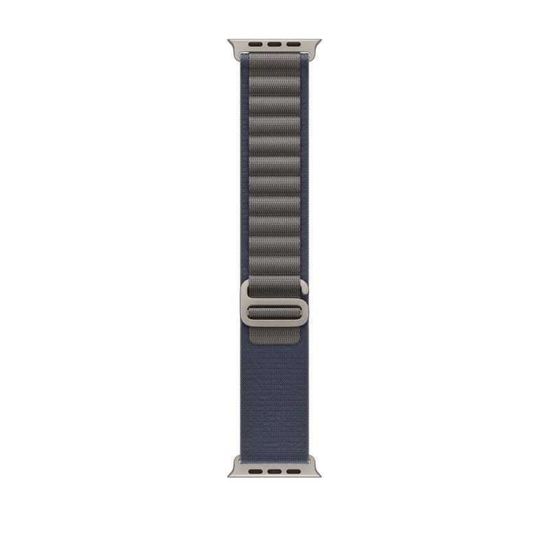 Apple Watch Strap Blue Alpine Loop