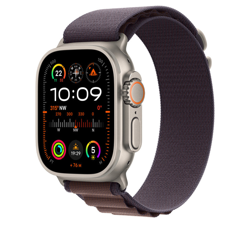 Apple Watch Strap Indigo Alpine Loop