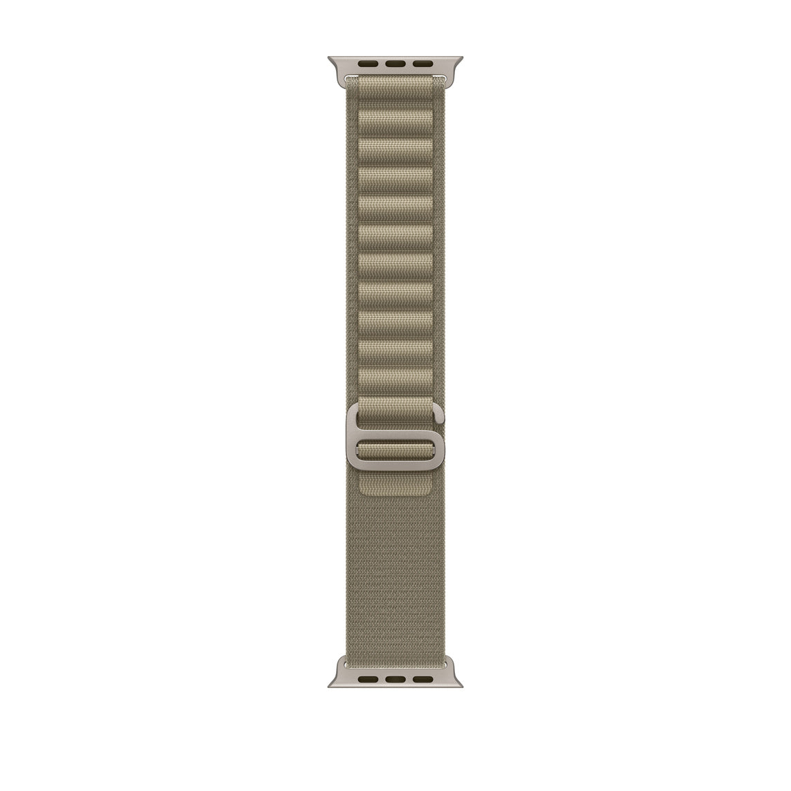 Apple Watch Strap Olive Alpine Loop