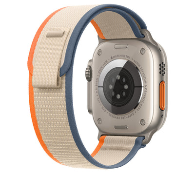 Apple Watch Strap Orange/Beige Trail Loop