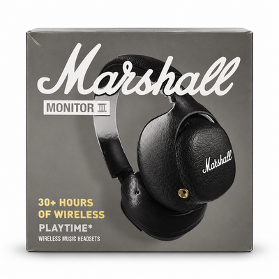 Marshall Monitor III A.N.C. Wireless Headphones (Clone)