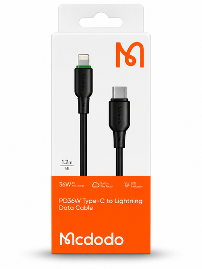 Mcdodo 36W USB-C to Lightning Data Cable