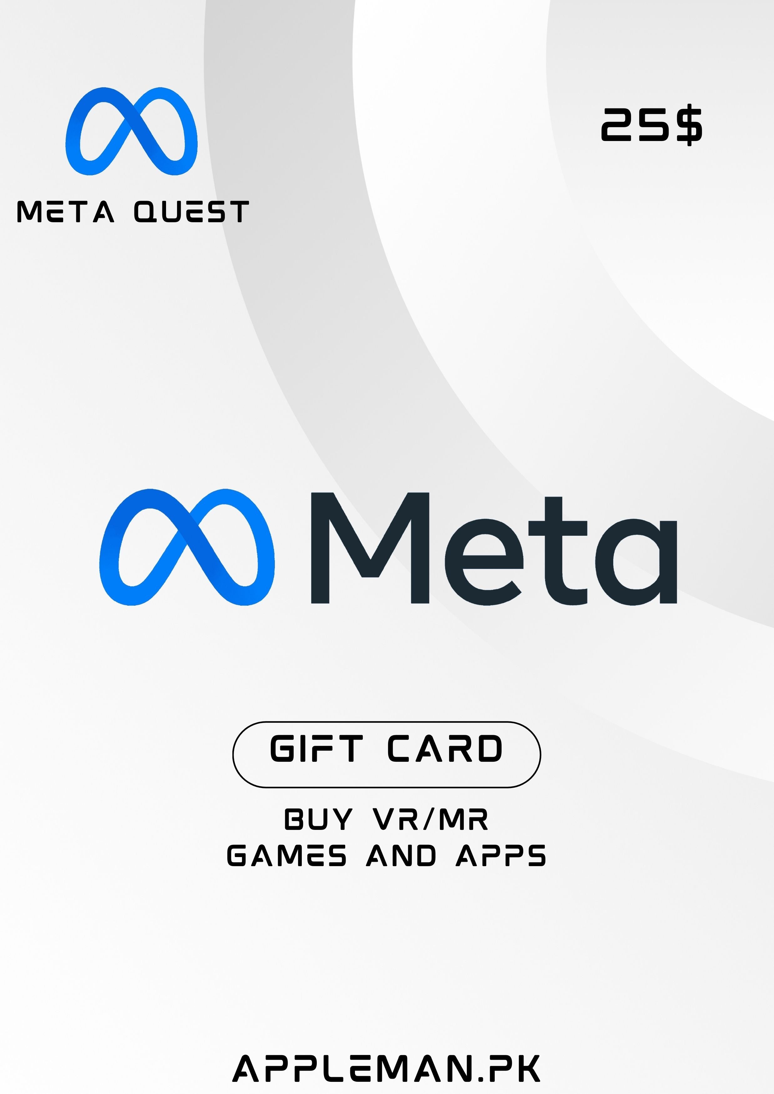 Meta Quest Gift Card