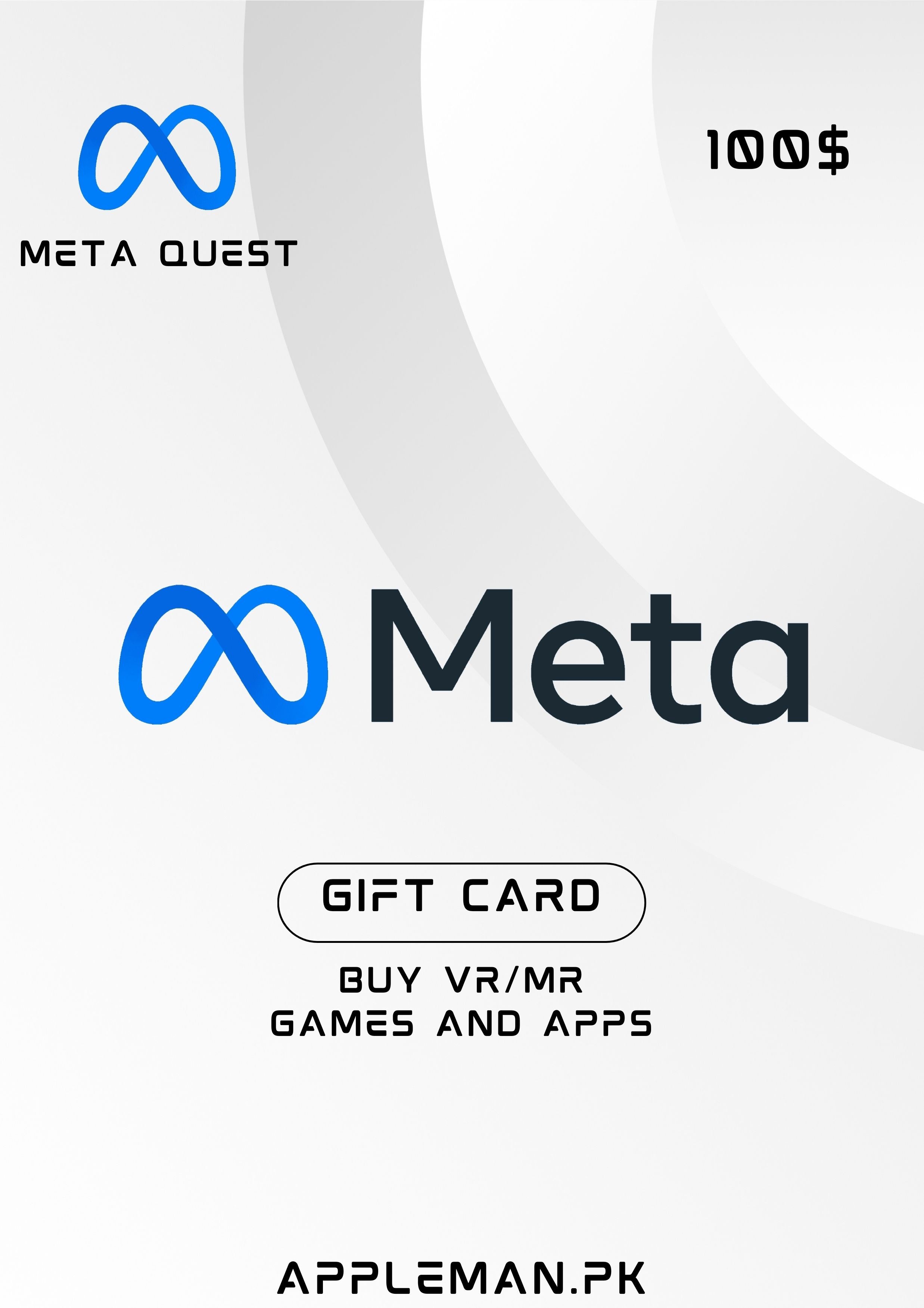 Meta Quest Gift Card