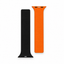 Leather Texture Silicone Apple Watch Strap