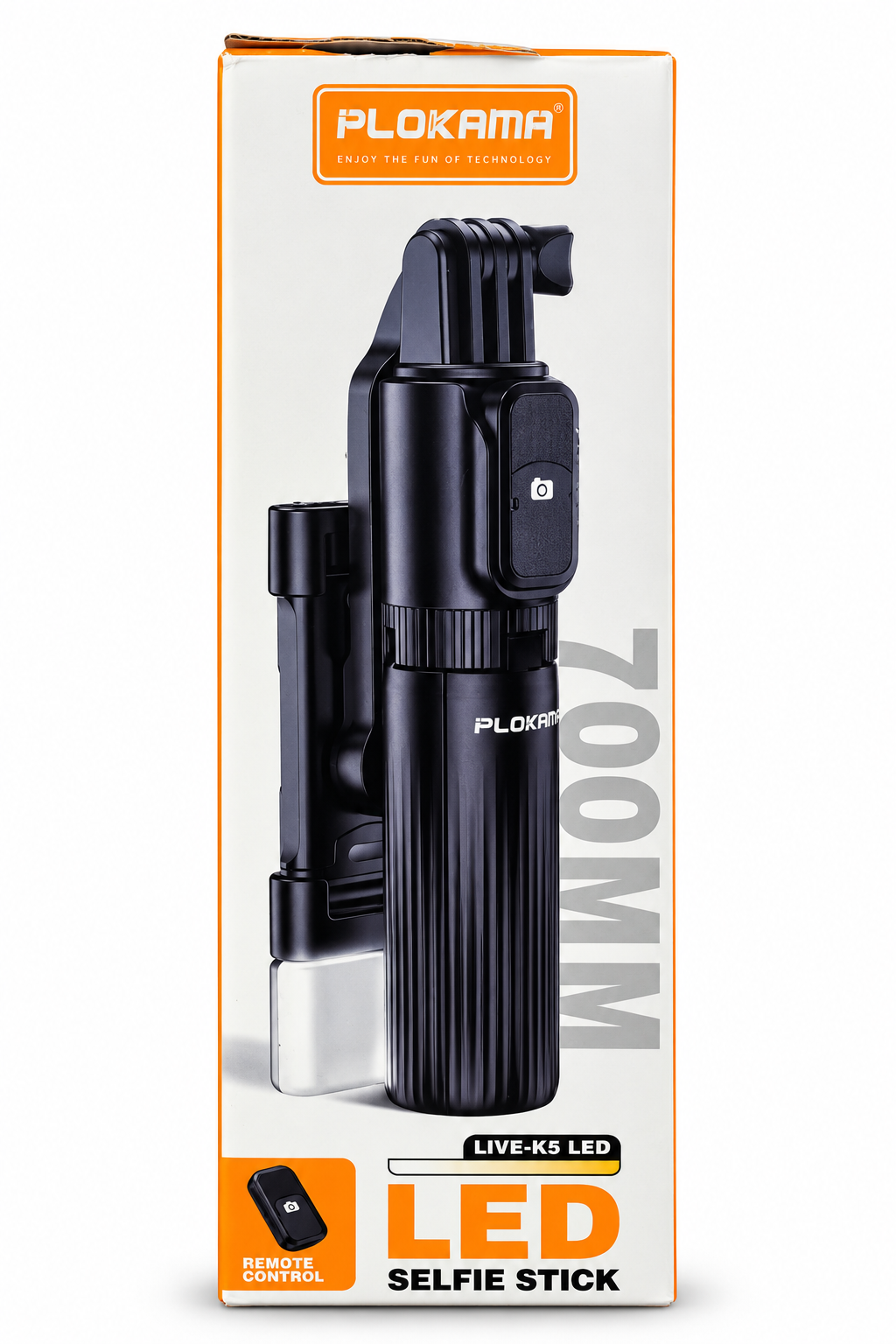 PLOKAMA K-7 LED Selfie Stick