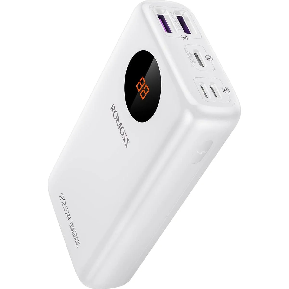 Romoos 10000mAh Fast Charging Power Bank