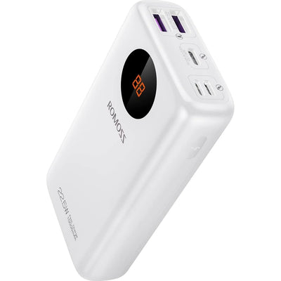 Romoos 10000mAh Fast Charging Power Bank