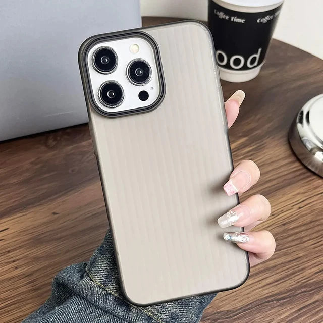 M/C Matte TPU Case For iPhone