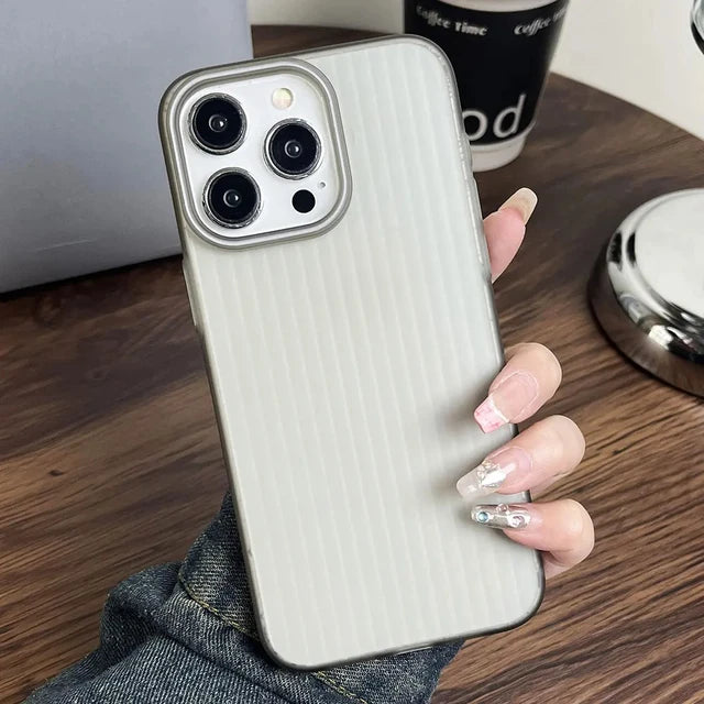 M/C Matte TPU Case For iPhone