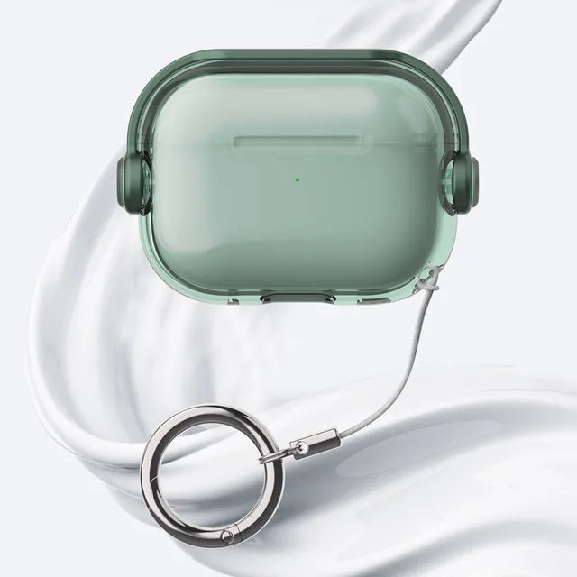 SafeLock Transparent AirPods Case