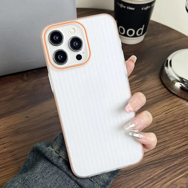 M/C Matte TPU Case For iPhone