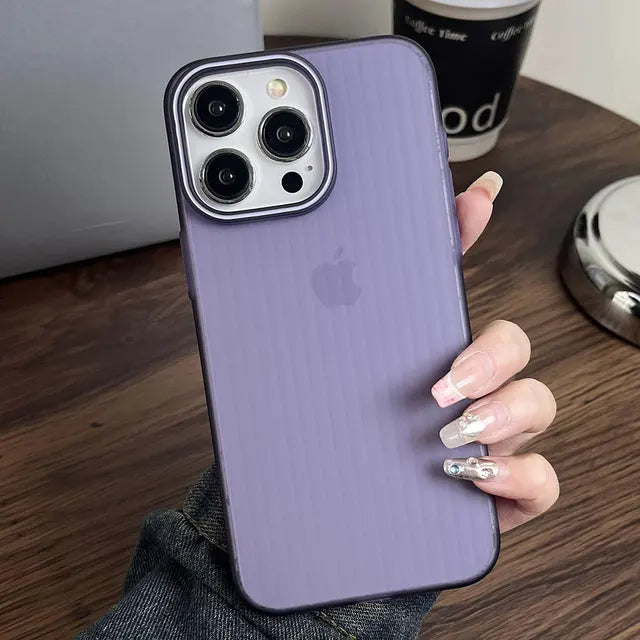 M/C Matte TPU Case For iPhone