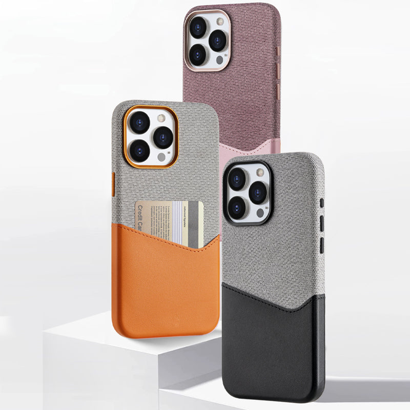 iPhone Card Slot Magnetic Phone Cases