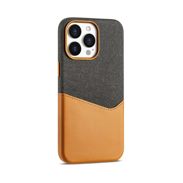 iPhone Card Slot Magnetic Phone Cases